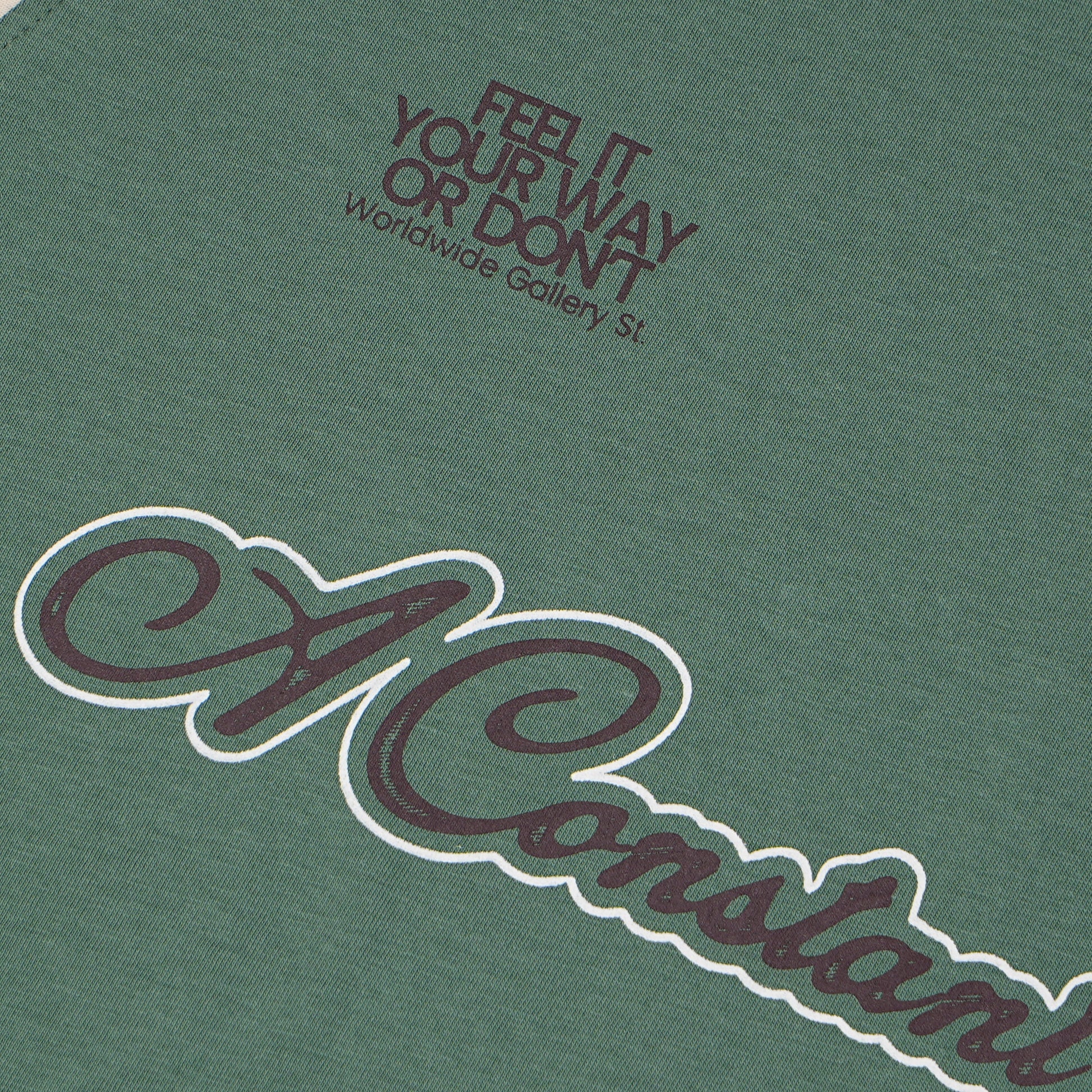 Cotton Crew Neck Graphitee