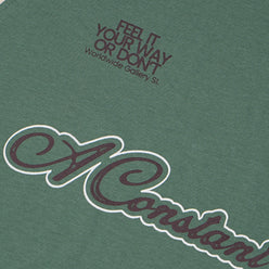 Cotton Crew Neck Graphitee