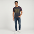 Cotton Graphic Crew Neck T-Shirt