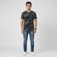 Cotton Crew Neck Graphitee