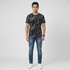 Cotton Crew Neck Graphitee