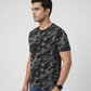 Cotton Crew Neck Graphitee