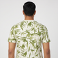 Cotton Graphic Crew Neck T-Shirt
