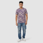 Cotton Crew Neck Graphitee