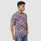 Cotton Crew Neck Graphitee