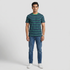Striped Crew Neck Graphitee
