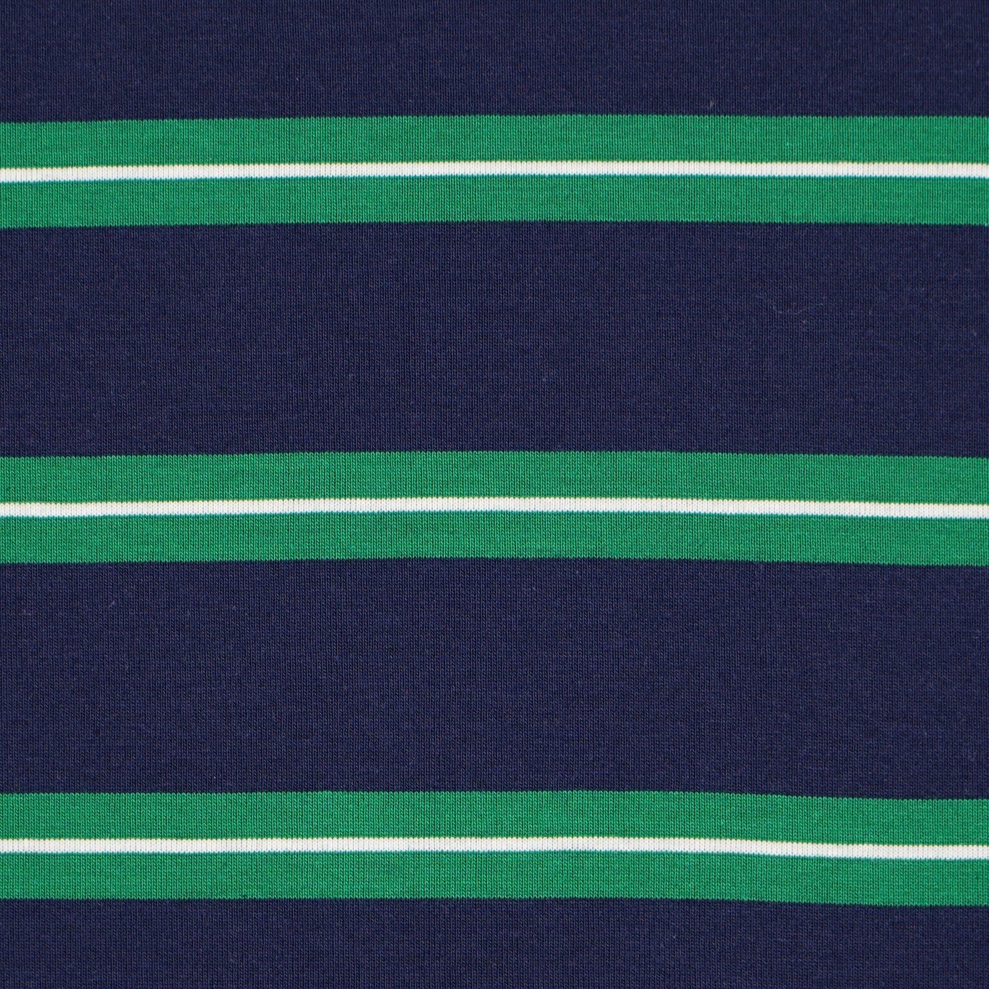 Striped Crew Neck Graphitee