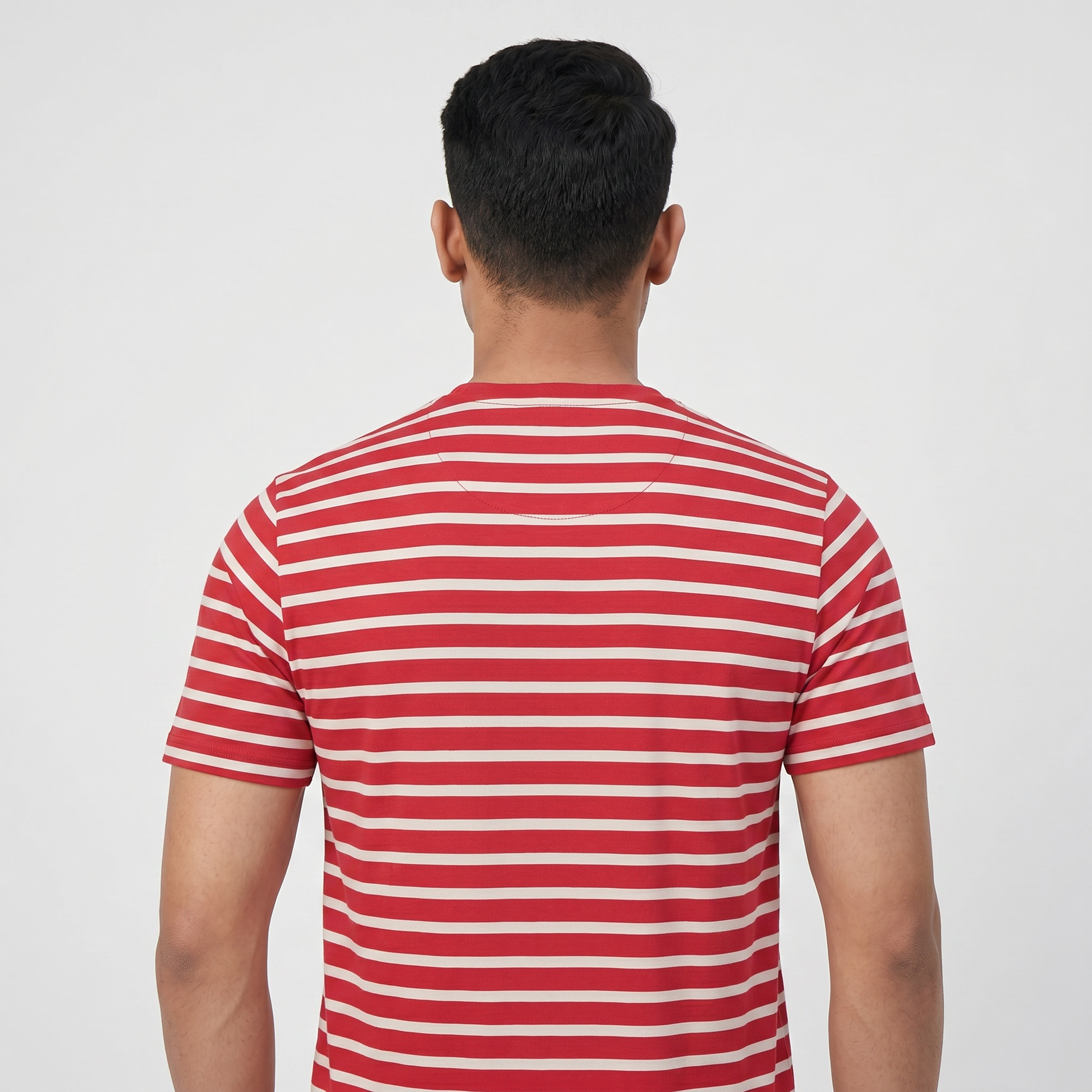 Striped Crew Neck T-Shirt