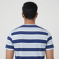 Striped Crew Neck Graphitee