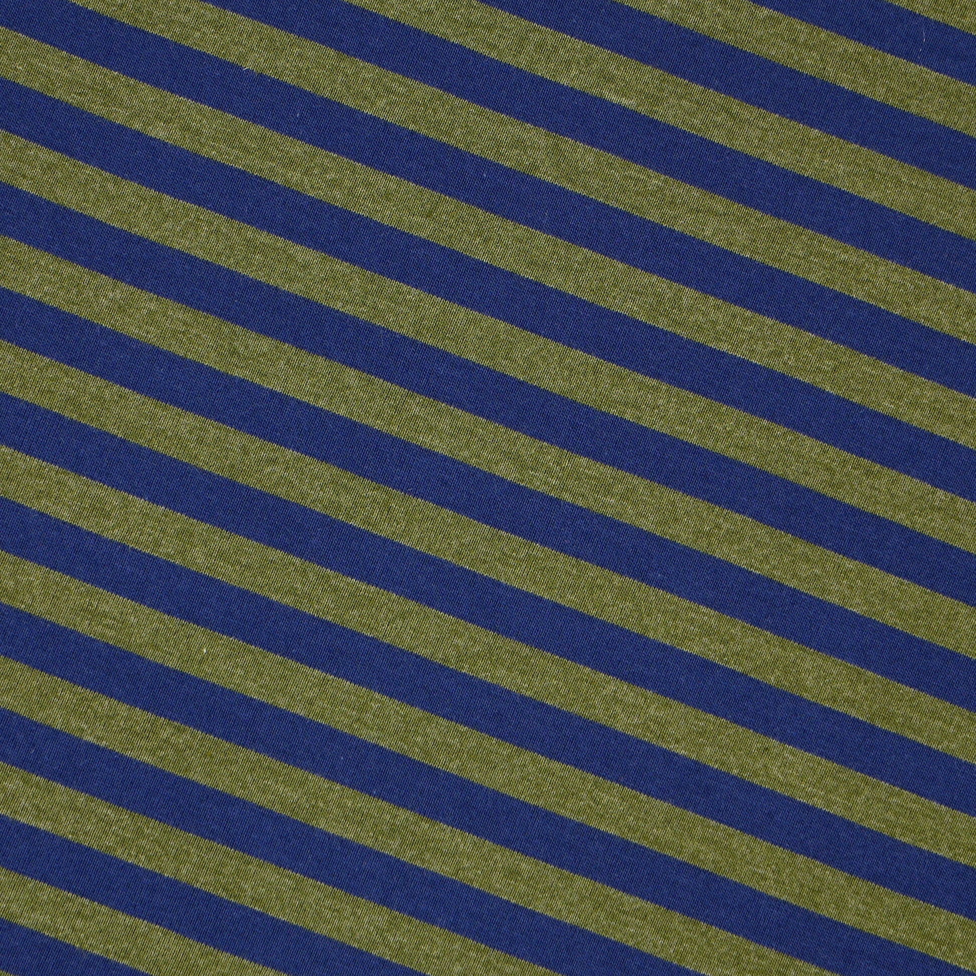 Striped Crew Neck Graphitee