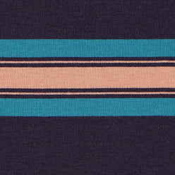 Striped Crew Neck Graphitee