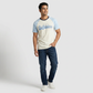 Cotton Crew Neck Graphitee