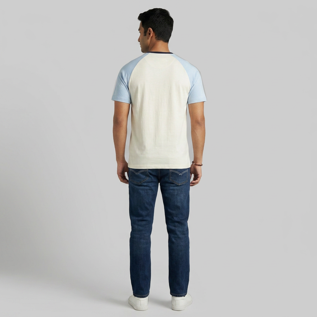 Cotton Crew Neck Graphitee