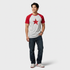 Cotton Crew Neck Graphitee