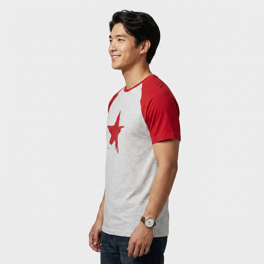 Cotton Crew Neck Graphitee