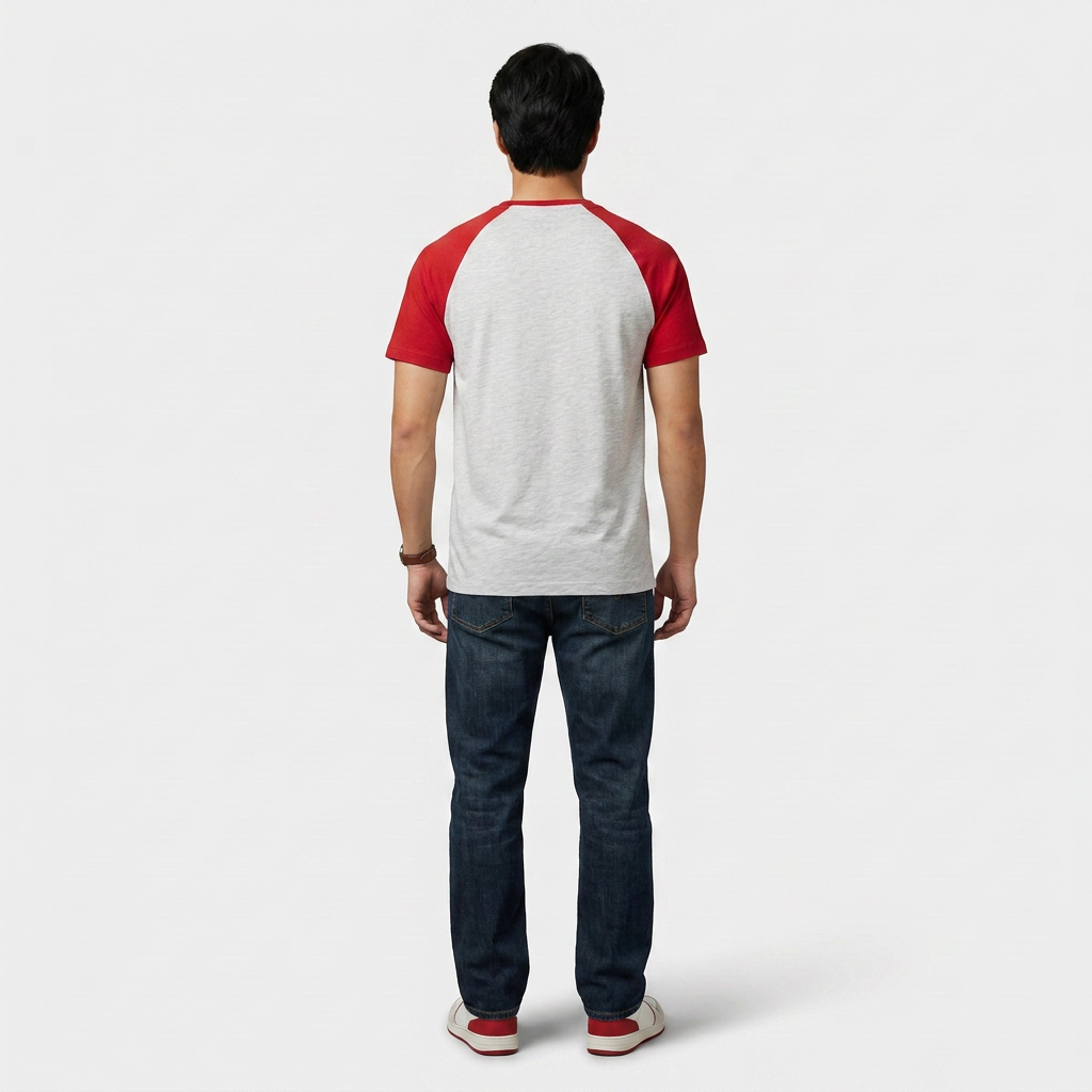 Cotton Crew Neck Graphitee