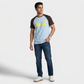 Cotton Crew Neck Graphitee