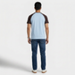 Cotton Crew Neck Graphitee