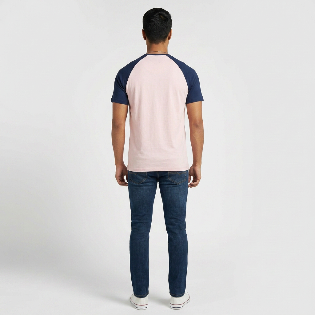 Cotton Crew Neck Graphitee