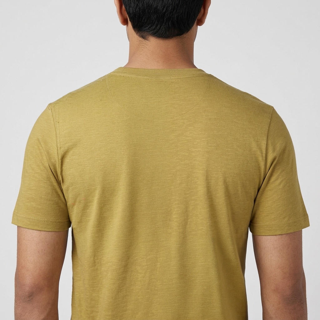 Cotton Crew Neck Graphitee