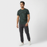 Cotton Crew Neck Graphitee