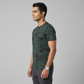 Cotton Crew Neck Graphitee