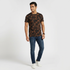 Cotton Crew Neck Graphitee