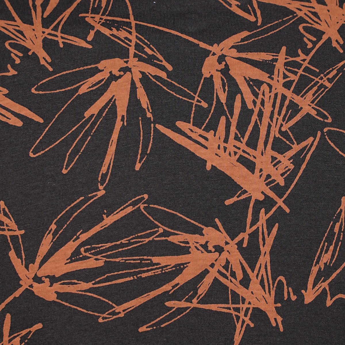 Cotton Crew Neck Graphitee