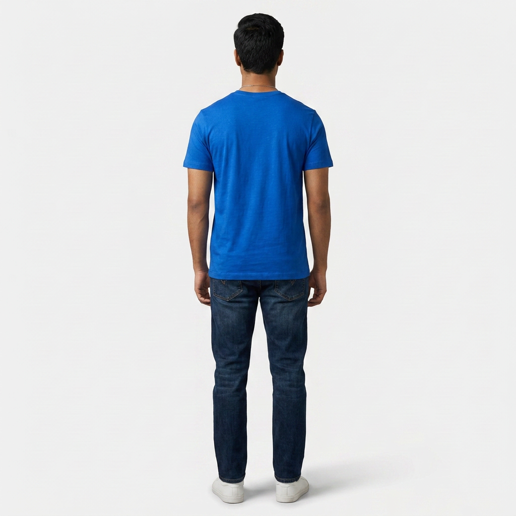 Cotton Crew Neck Graphitee