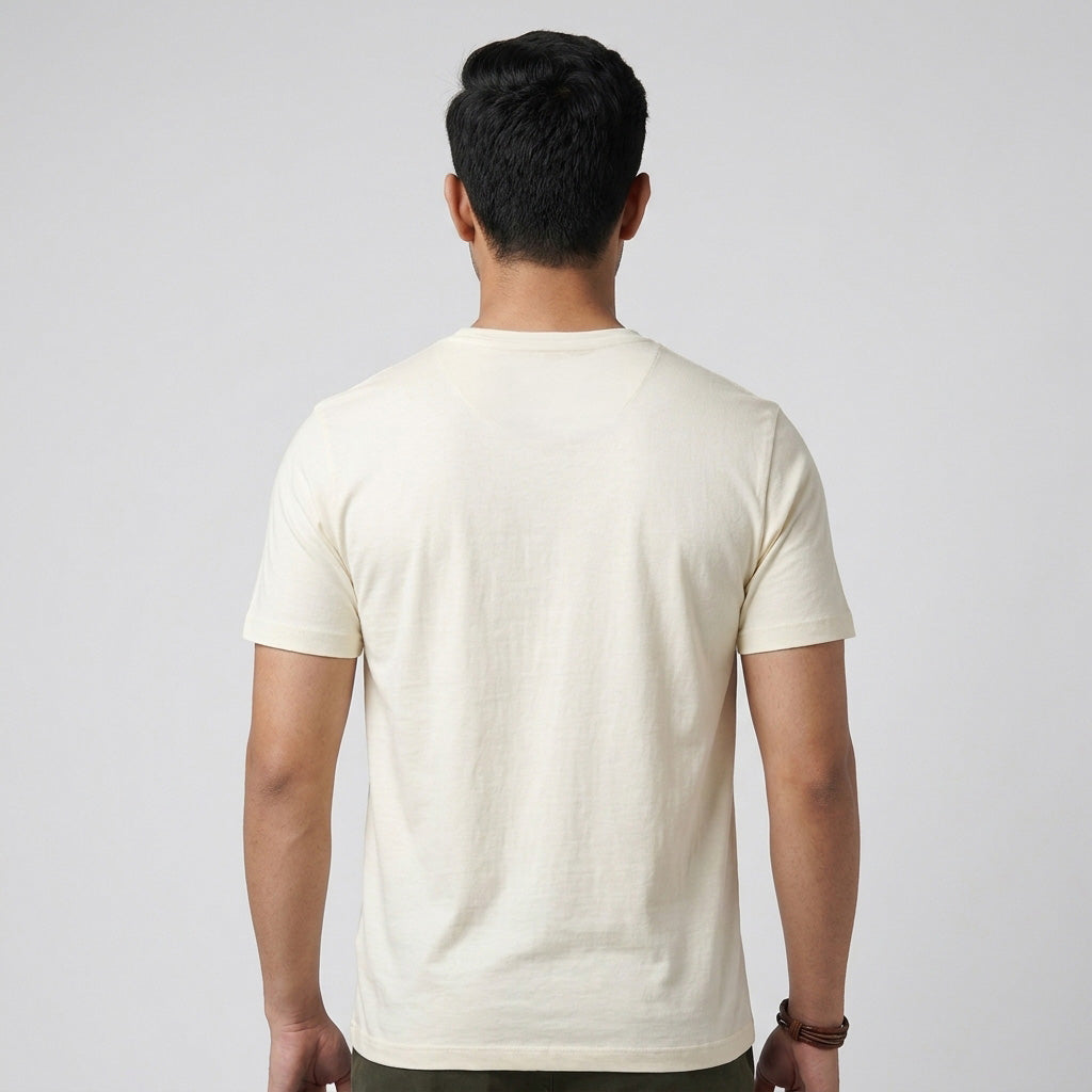 Cotton Crew Neck Graphitee
