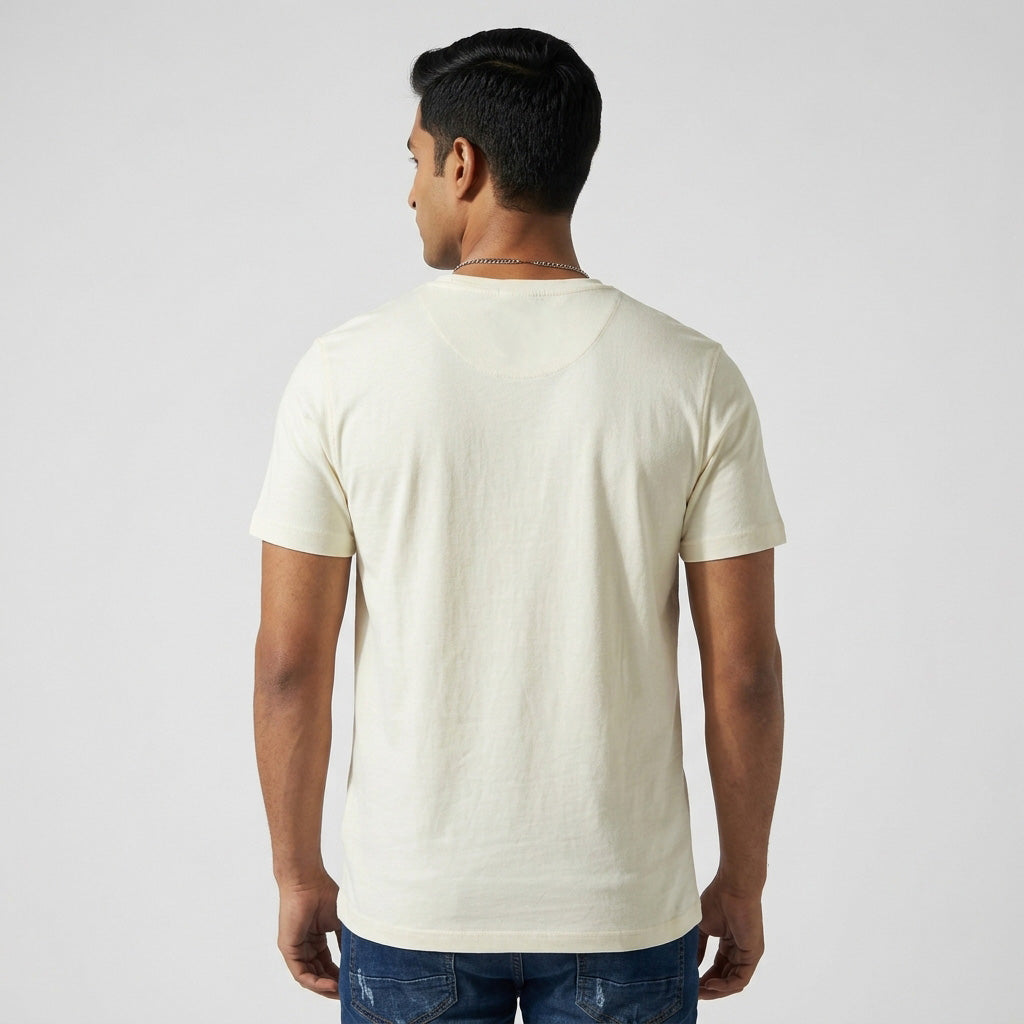 Cotton Crew Neck Graphitee