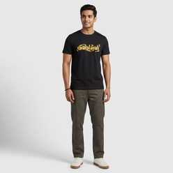 Cotton Crew Neck Graphitee