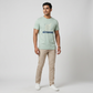 Cotton Crew Neck Graphitee