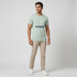 Cotton Crew Neck Graphitee