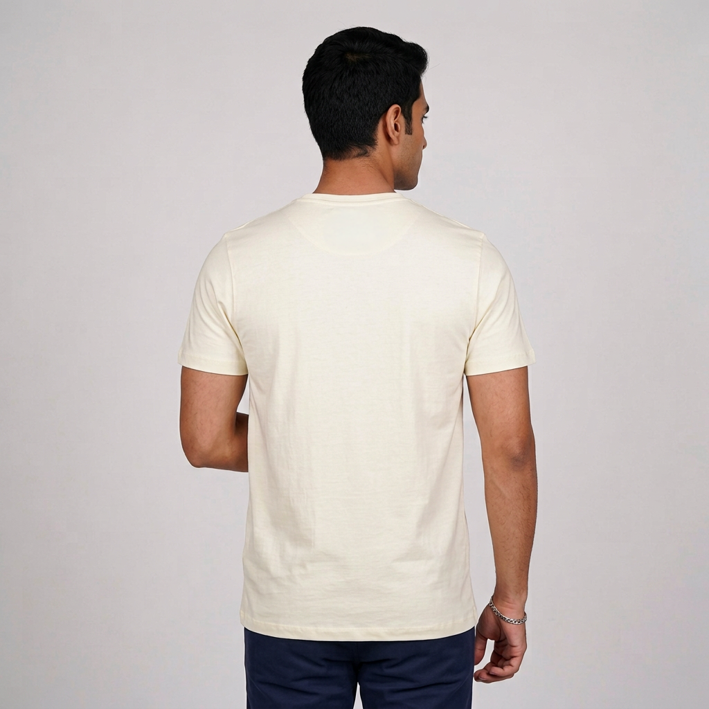 Cotton Crew Neck Graphitee