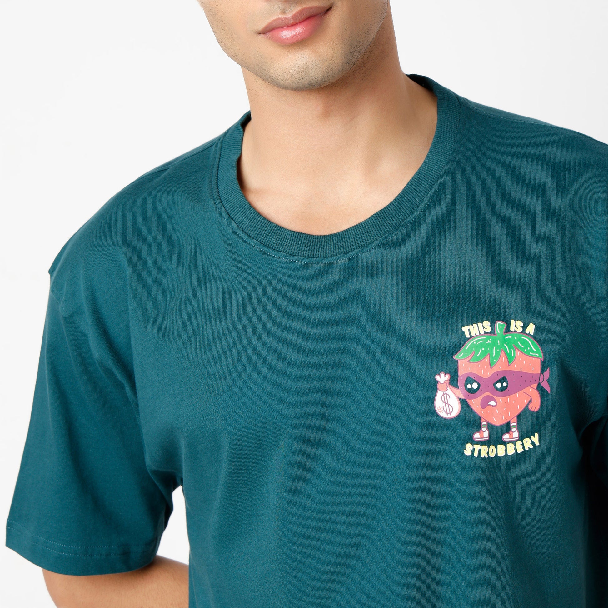 Oversize Graphic Regular Length T-Shirt