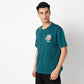 Oversize Graphic Regular Length T-Shirt