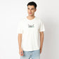 Oversize Graphic Regular Length T-Shirt