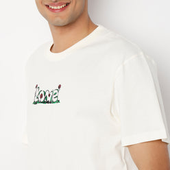 Oversize Graphic Regular Length T-Shirt