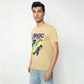 Regular Fit Graphic Crew Neck T-Shirt
