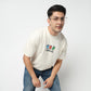 Oversize Cotton Slogan T-Shirt