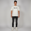 Cotton Oversize Graphic Slogan T-Shirt