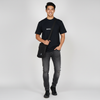 Cotton Oversize Graphic Slogan T-Shirt