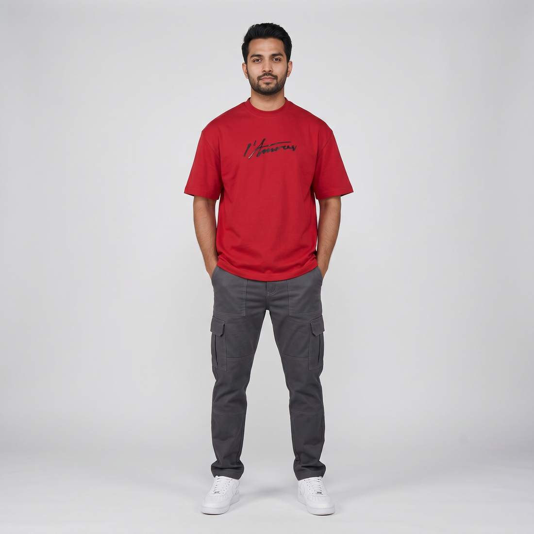 Cotton Oversize Graphic T-Shirt
