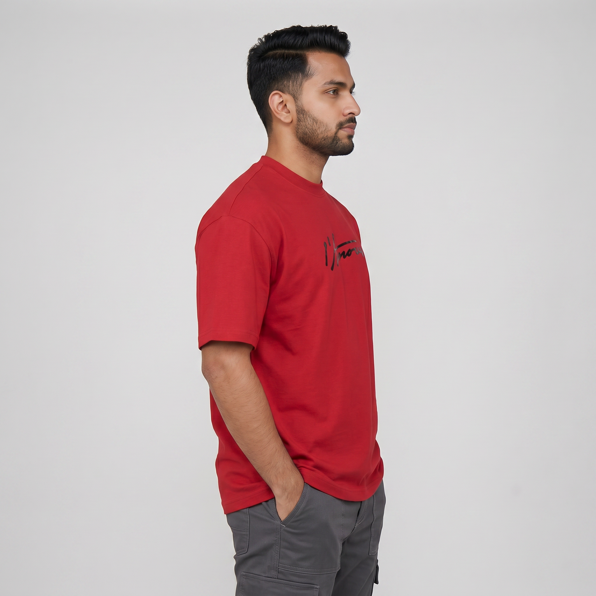 Cotton Oversize Graphic T-Shirt