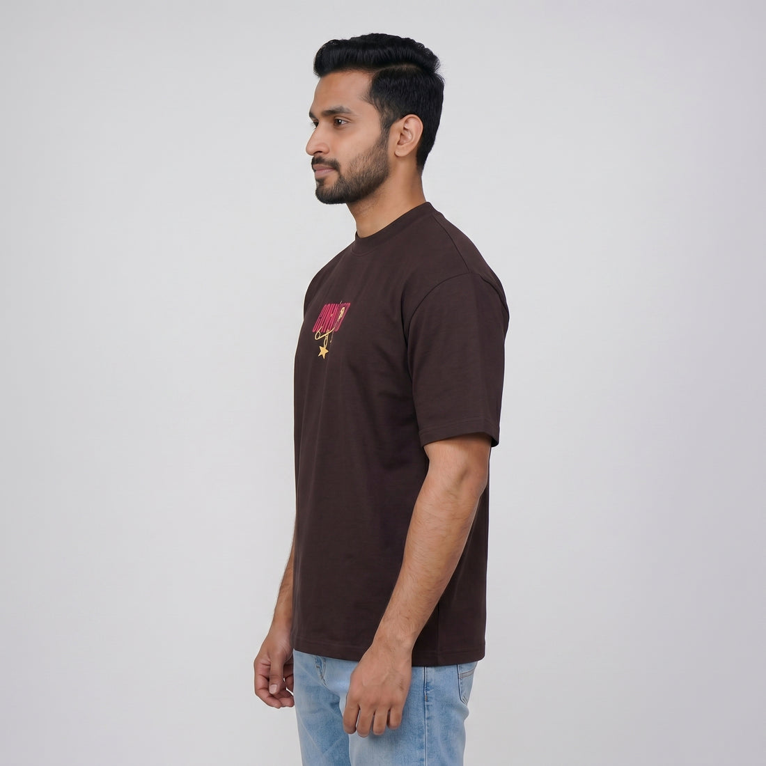 Cotton Oversize Graphic T-Shirt