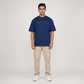 Cotton Graphic Oversize T-Shirt