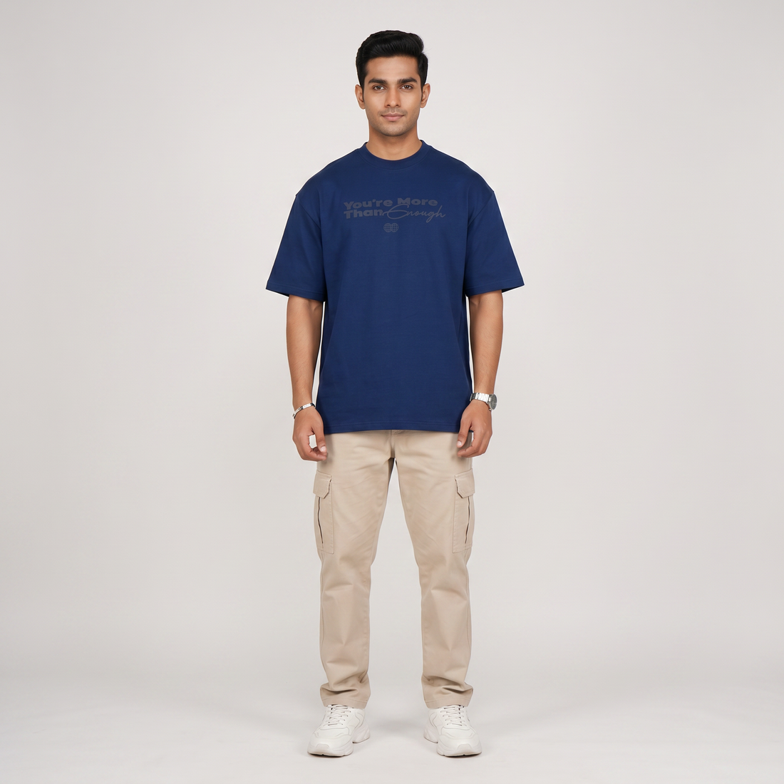 Cotton Graphic Oversize T-Shirt