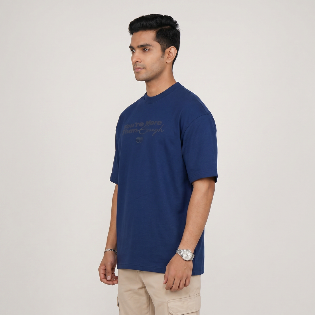 Cotton Graphic Oversize T-Shirt