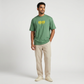 Cotton Graphic Slogan T-Shirt